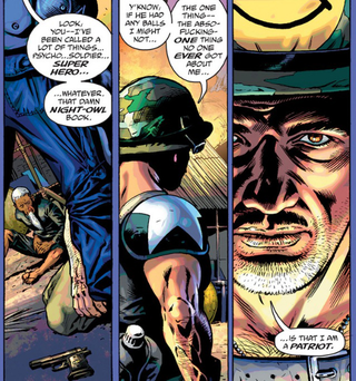 Illustration for article titled Watchmen dissects Dr. Manhattan on Mars and shows Rorschach at his creepiest (2 of 4)